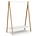 Normann Copenhagen Ropa bastidores Toj acero blanco ceniza 160x120x59,5cm