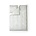 Normann Copenhagen Copriletto Cospargere 140x200cm cotone bianco