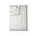 Normann Copenhagen Couvre-lit en coton blanc Saupoudrer 140x200cm