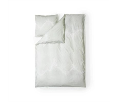 Normann Copenhagen Couvre-lit en coton blanc Saupoudrer 140x200cm
