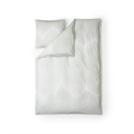 Normann Copenhagen Bedcover Drys hvid bomuld 140x200cm