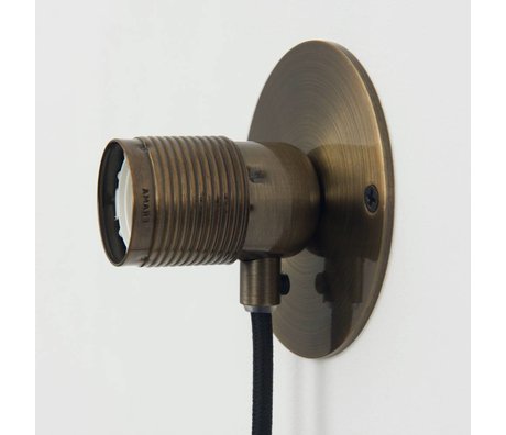 Frama Shop Wandlampe Frama Ø10cm Bronce