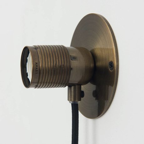 Frama Shop Wandlampe Frama Ø10cm Bronce