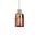 Frama Shop Lampen Aufhängung Electra mit E27 Fassung aus Kupfer weiß Metall Ø4x7,2cm