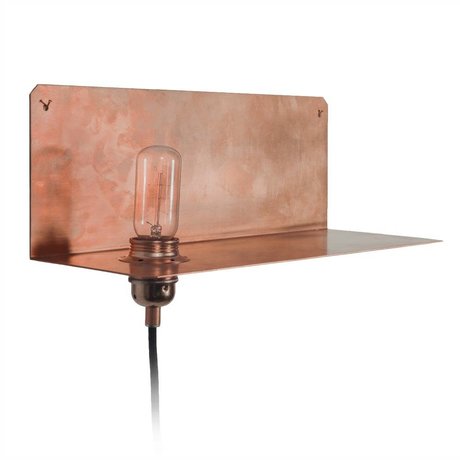 Frama Shop Lampe 90 ° Wall Kupfer 15x40x15cm