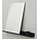 Frama Shop Mirror Shelf black aluminum 70x90cm
