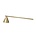 Ferm Living Candela Snuffer Ottone Oro 16,5x3,8cm