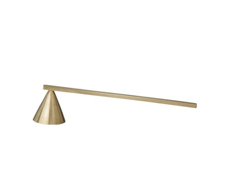 Ferm Living Candle Snuffer Messing Gold 16,5x3,8cm
