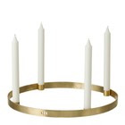 Ferm Living Candlestick Cercle Laiton Or ø38cm