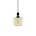 Normann Copenhagen Hængende lampe Amp Golf glas grøn marmor Ø14x17cm
