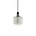 Normann Copenhagen Deckenlampe Amp schwarz aus Glas mit Marmorfassung Ø14x17cm