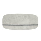 Normann Copenhagen Oona alfombra de lana gris 90x200cm