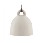 Normann Copenhagen Hängelampe Bell Sandbraun Aluminium S Ø35x37cm