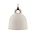 Normann Copenhagen Cloche Hängelampe sable brun aluminium S Ø35x37cm