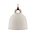 Normann Copenhagen Hängelampe campana sabbia marrone alluminio S Ø35x37cm
