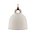 Normann Copenhagen Hängelampe de Bell arena marrón aluminio S Ø35x37cm