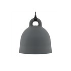 Normann Copenhagen Hängelampe Bell grau Aluminium XS Ø22x23cm