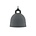 Normann Copenhagen Hängelampe Bell grau Aluminium XS Ø22x23cm