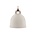 Normann Copenhagen Lámpara colgante de Bell de arena de aluminio marrón XS Ø22x23cm