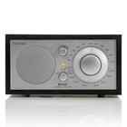 Tivoli Audio Shop Tabel Radio One Bluetooth sort sølv 21,3x13,3xh11,4cm