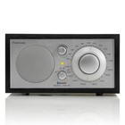 Tivoli Audio Shop Tabella Radio One Bluetooth 21,3x13,3xh11,4cm nero argento