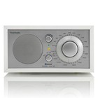 Tivoli Audio Shop Tabel Radio One Bluetooth hvid sølv 21,3x13,3xh11,4cm