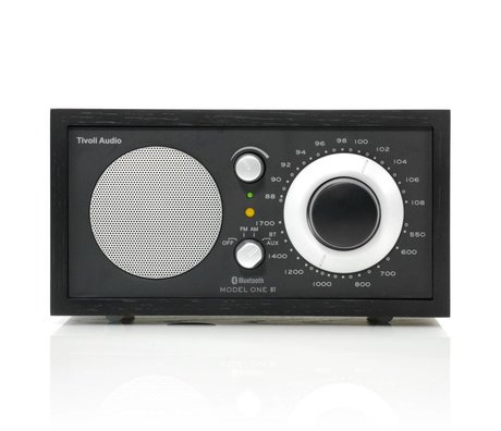 Tivoli Audio Shop Table Radio One Bluetooth 21,3x13,3xh11,4cm noir