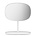 Normann Copenhagen Spiegel Flip Mirror weiß Stahl 28x19,5x34,5cm