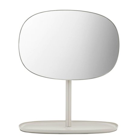 Normann Copenhagen Mirror Mirror Flip sand 28x19,5x34,5cm farve stål