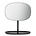 Normann Copenhagen Specchi flip mirror 28x19,5x34,5cm acciaio nero