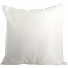 Housedoctor Cushion cover from silk / linen / cotton, cream / gray, 50x50cm