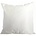 Housedoctor Housse de coussin de soie / lin / coton, crème / gris, 50x50cm