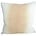 Housedoctor Housse de coussin en viscose / coton, nude / gris, 50x50cm