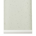 Ferm Living Confetti off-white wallpaper 10x0,53m