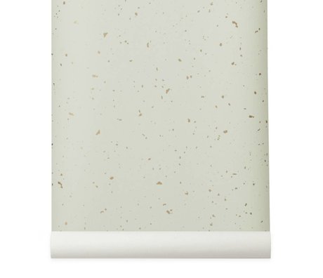 Ferm Living Confetti blanc cassé fond d'écran 10x0,53m