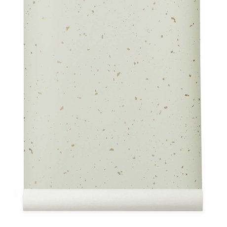 Ferm Living Confetti blanc cassé fond d'écran 10x0,53m