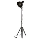 BePureHome Gulvlampe black metal 167x54x45cm anslået