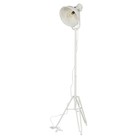 BePureHome Floor lamp headlight white metal 167x54x45cm
