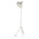 BePureHome Gulv lampe forlygte hvid metal 167x54x45cm