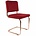 Zuiver Chaise diamant rouge polyester 48x48x85cm
