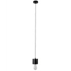 Zuiver Fiducie lampe suspendue marbre noir Ø10x150cm
