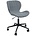 Zuiver Stuhl OMG Polyester grau schwarz 52x65x76 / 88cm