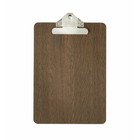Ferm Living Clipboard brown wood a5