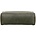BePureHome Pouf Rodeo army green leather 43x120x60cm