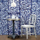 NLXL-Paola Navone Wallpaper Tye & Dye blau 900x49cm