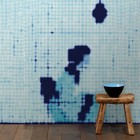NLXL-Paola Navone Wallpaper Geisha sitting blue 900x49 cm