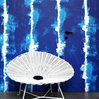 NLXL-Paola Navone Fond d'écran Aquarelles bleu 900x49 cm