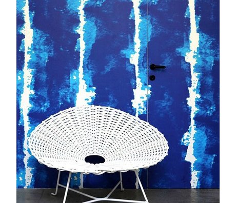 NLXL-Paola Navone Fond d'écran Aquarelles bleu 900x49 cm