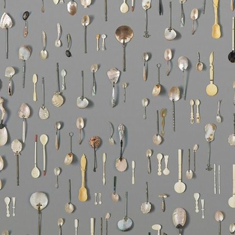 NLXL-Daniel Rozensztroch Fond d'écran Spoons Petit 1000x48,7cm multicolore