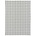 Housedoctor Check tea towel gray black cotton 50x70cm